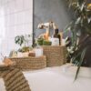 Paper Towel container decorative