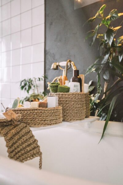 Paper Towel container decorative